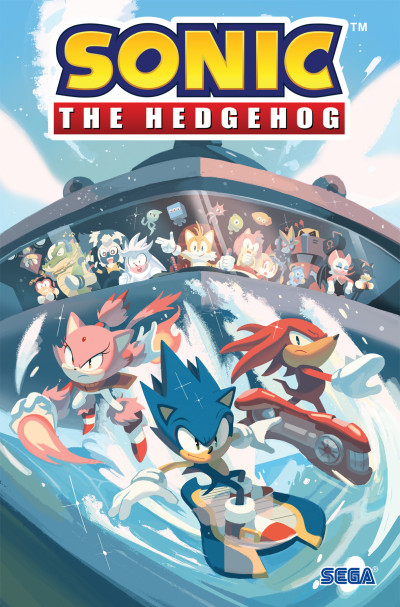Sonic The Hedgehog Vol. 3: ...