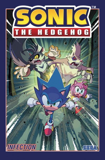 Sonic The Hedgehog Vol. 4: Infection
