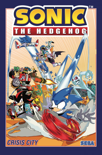 Sonic The Hedgehog Vol. 5: ...