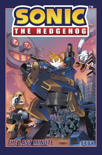 Sonic The Hedgehog Vol. 6: ...
