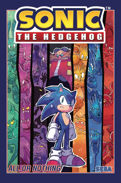 Sonic The Hedgehog Vol. 7: All Or Nothing