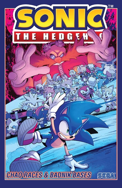 Sonic The Hedgehog Vol. 9: ...