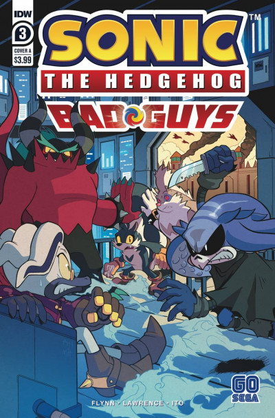 Sonic The Hedgehog: Bad Guy...
