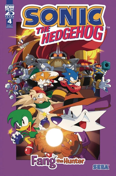 Sonic The Hedgehog: Fang Th...