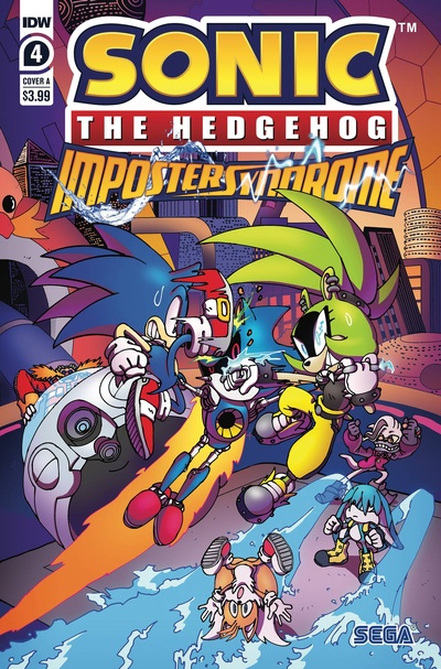 Sonic the Hedgehog: Imposte...
