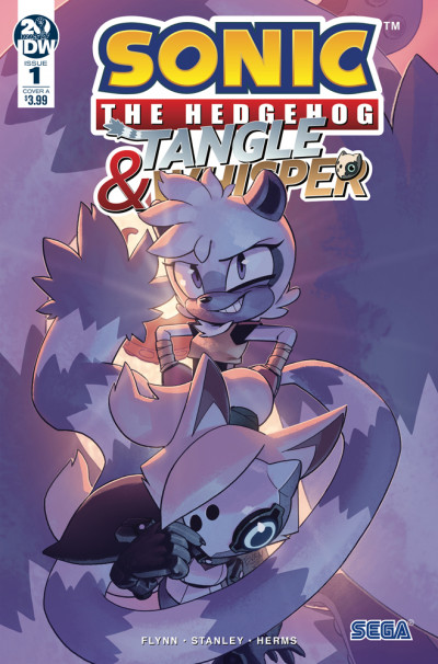 Sonic the Hedgehog: Tangle & Whisper