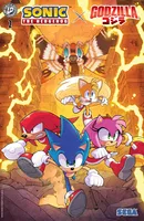Sonic the Hedgehog x Godzilla #2