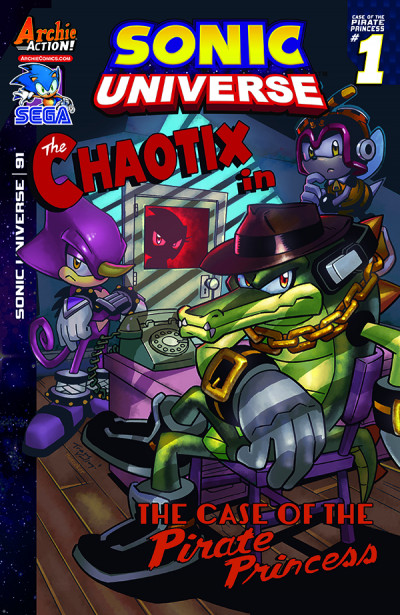 Sonic Universe #91