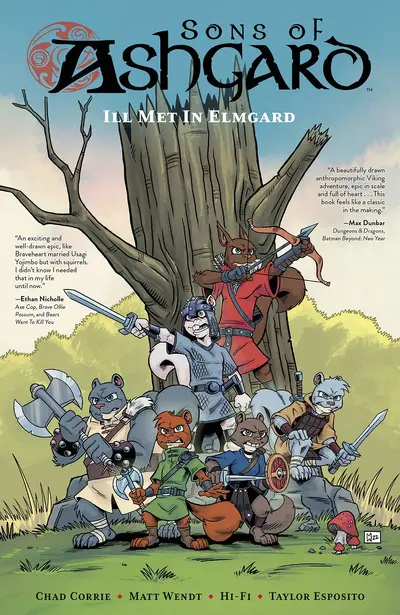 Sons of Aashgard: Ill Met in Elmgard #1