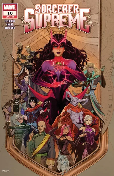 Sorcerer Supreme #10