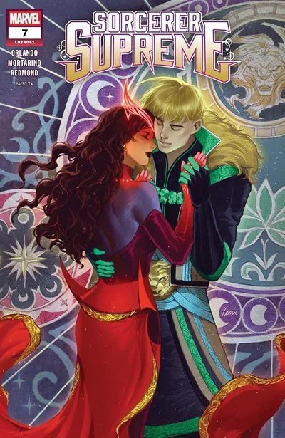 Sorcerer Supreme #7