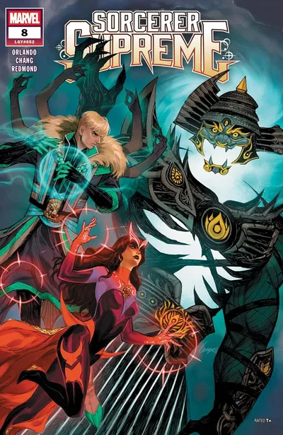 Sorcerer Supreme #8