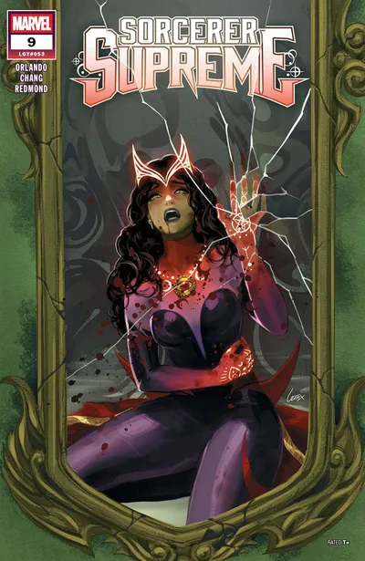 Sorcerer Supreme #9