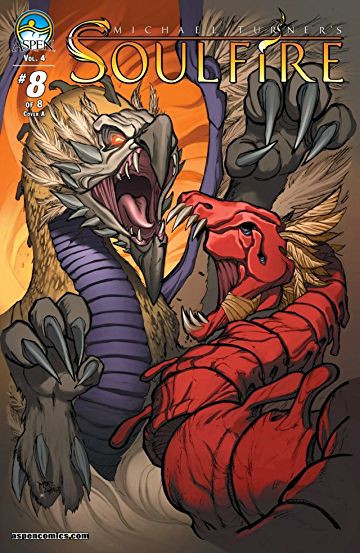 Soulfire Vol. 4 #8