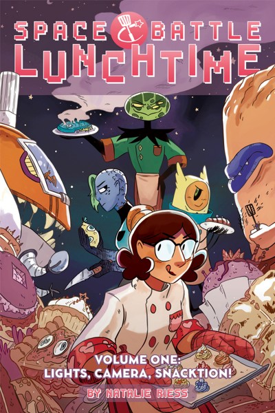 Space Battle Lunchtime Vol. 1: Lights Camera Snacktion