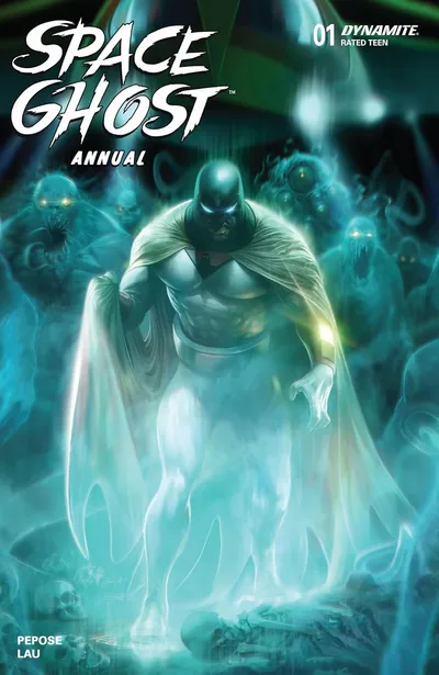 Space Ghost Annual: 2025 #1