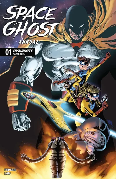Space Ghost Annual: 2026 #1