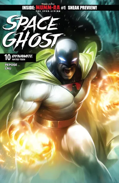 Space Ghost: Vol. 2 #10