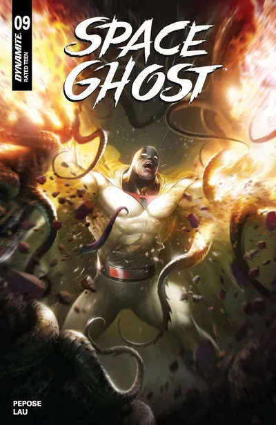 Space Ghost: Vol. 2 #9