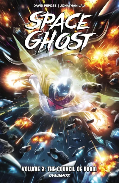 Space Ghost Vol. 2 Beware The Council of Doom