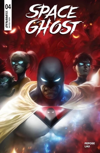 Space Ghost: Vol. 2 #4