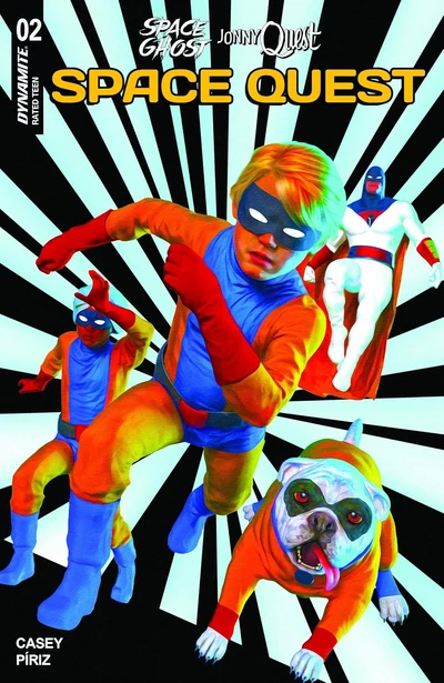 Space Ghost / Jonny Quest: ...