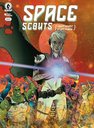 Space Scouts #3