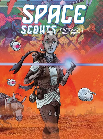 Space Scouts Collected