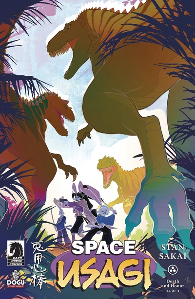 Space Usagi:  Death and Honor #2