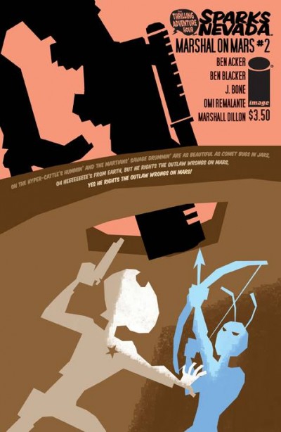 Sparks Nevada: Marshal on M...