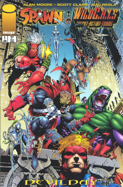 Spawn / WildC.A.T.s (1996)