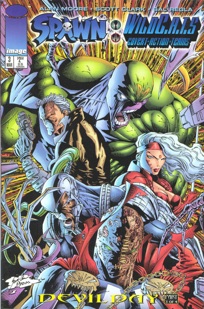 Spawn / WildC.A.T.s #3