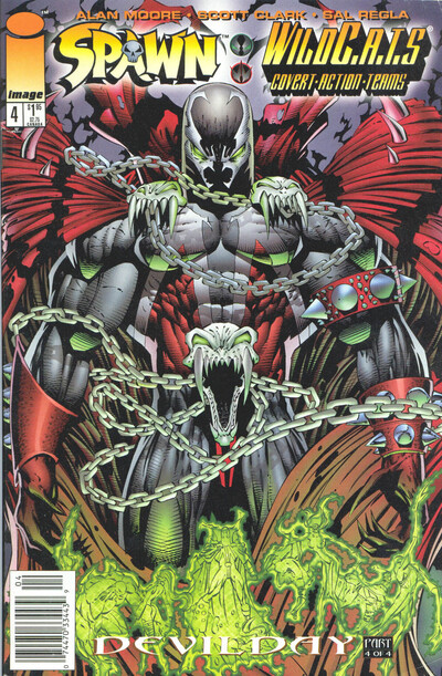 Spawn / WildC.A.T.s #4
