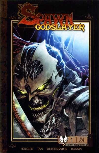 Spawn: Godslayer #1
