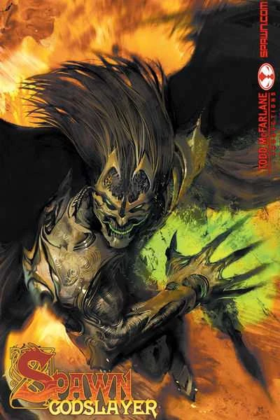 Spawn: Godslayer #8
