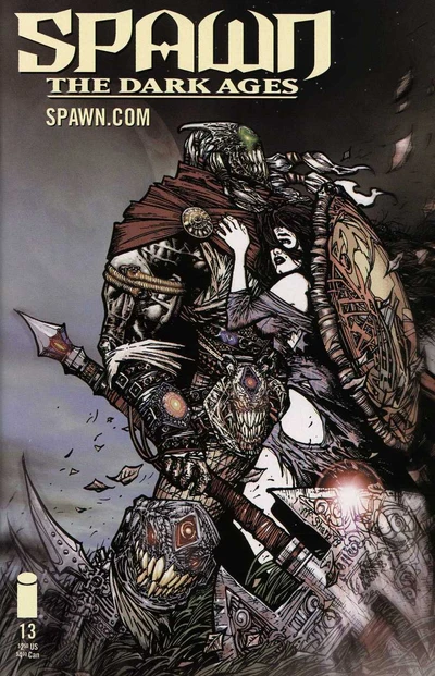 Spawn: The Dark Ages #13