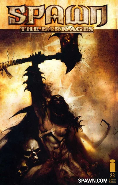 Spawn: The Dark Ages #23