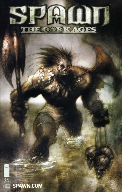 Spawn: The Dark Ages #24