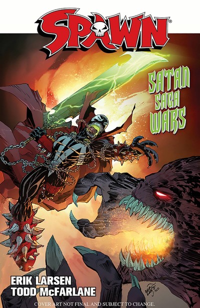 Spawn Satan Saga Wars