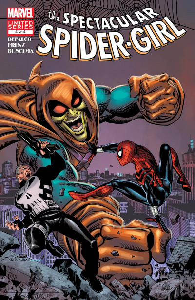 Spectacular Spider-Girl #4