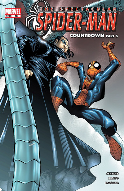 Spectacular Spider-Man #10