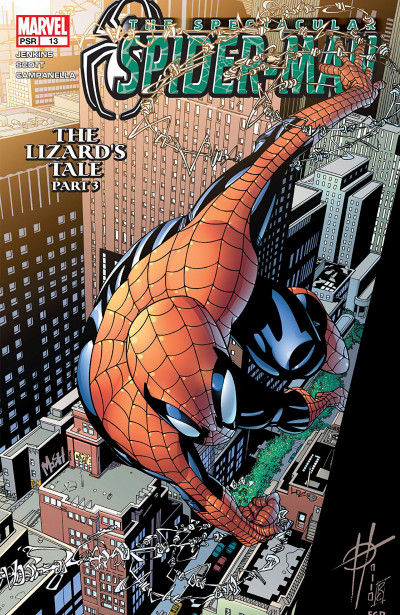 Spectacular Spider-Man #13