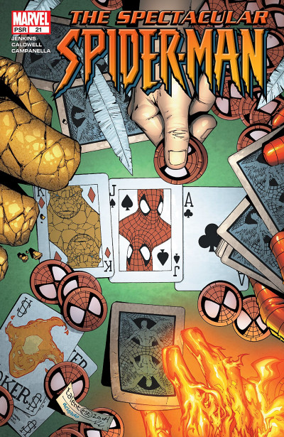 Spectacular Spider-Man #21