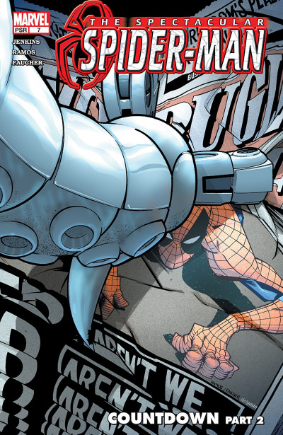 Spectacular Spider-Man #7