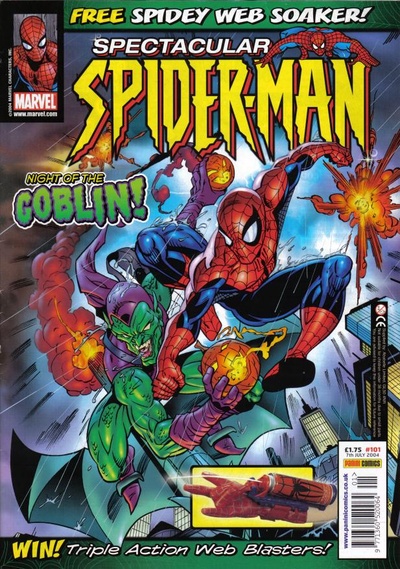 Spectacular Spider-Man Adve...