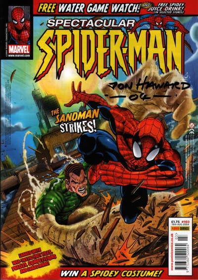 Spectacular Spider-Man Adve...