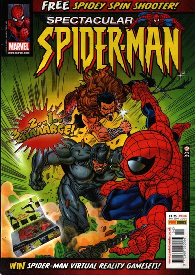 Spectacular Spider-Man Adventures #104