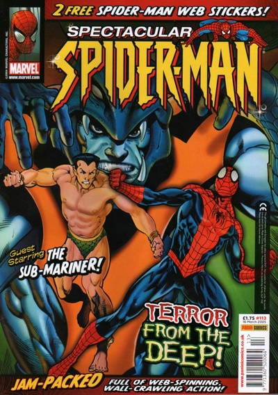 Spectacular Spider-Man Adventures #113