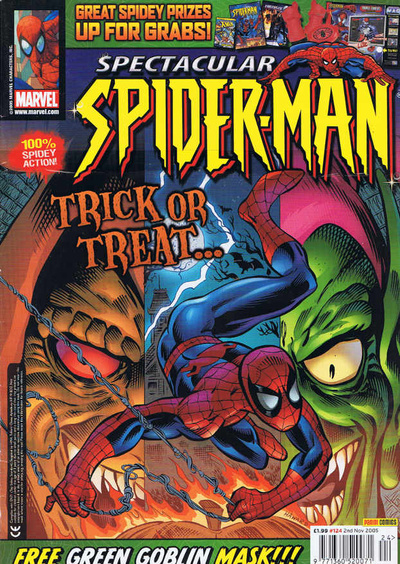 Spectacular Spider-Man Adventures #124