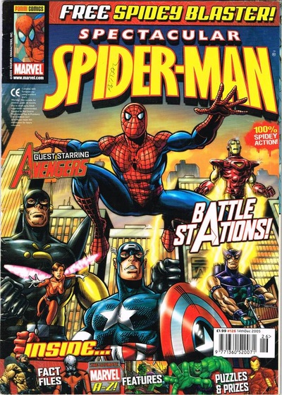 Spectacular Spider-Man Adve...